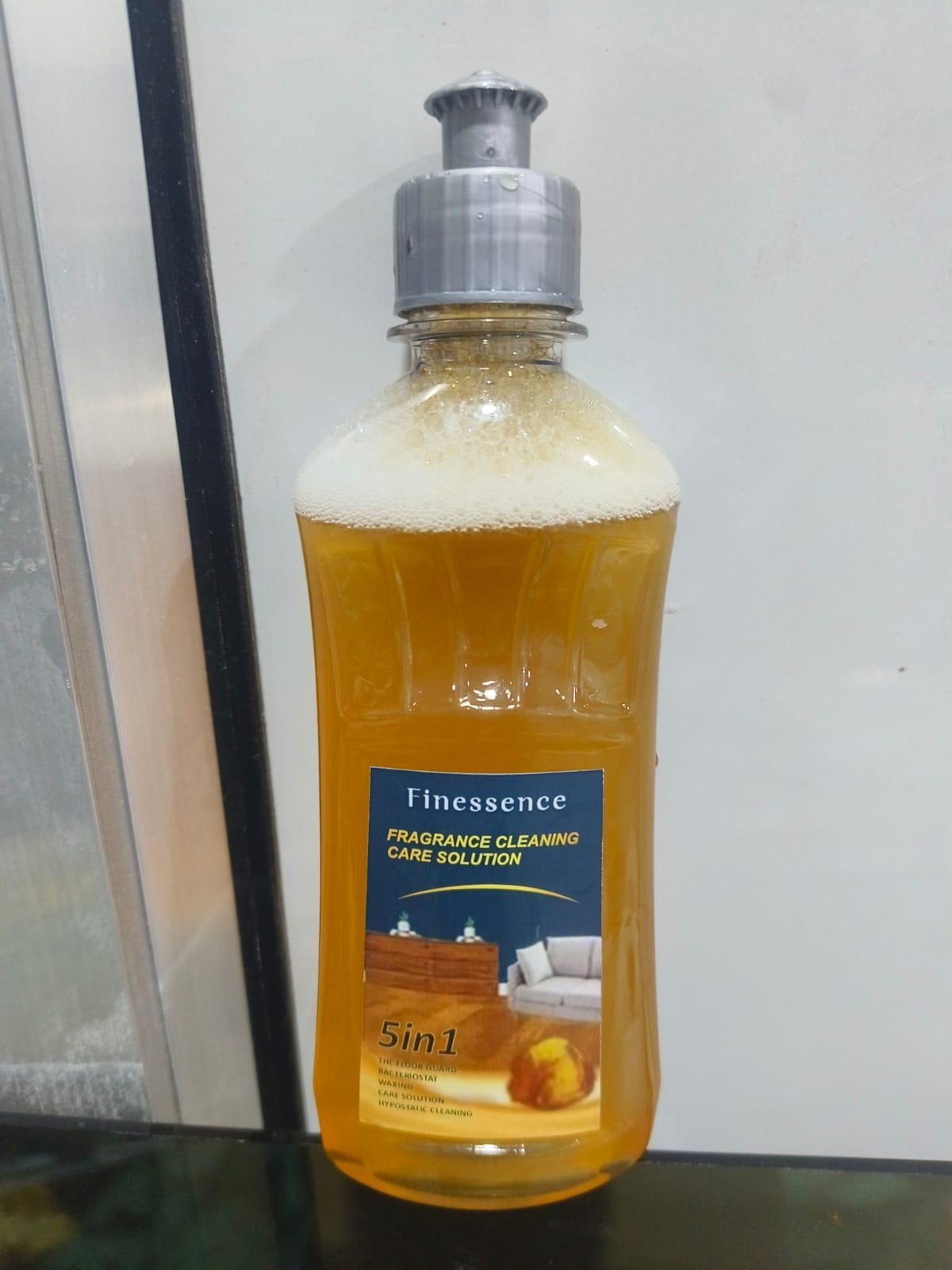 One Bottle, Five Benefits: Deep Clean + Fresh Fragrance for Every Floor