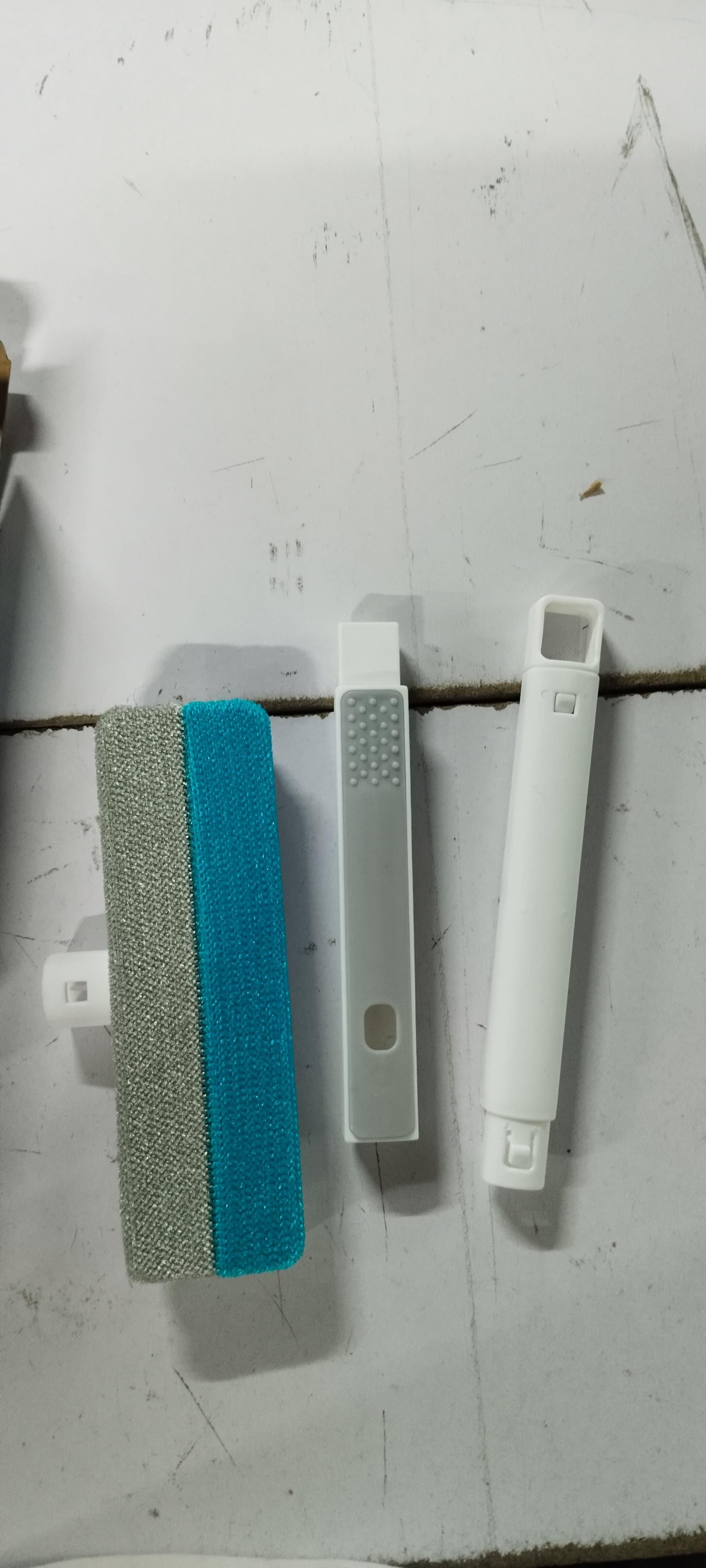Space-Saving 360° Floor Mop with Microfiber Pad