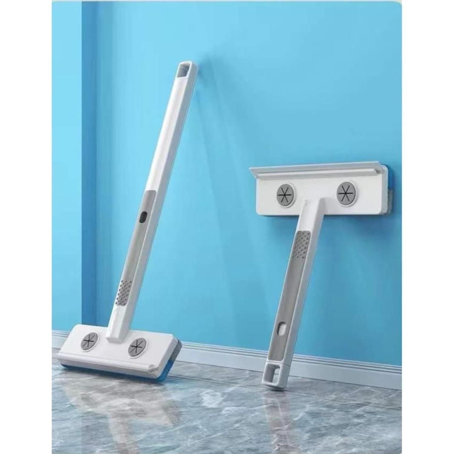Space-Saving 360° Floor Mop with Microfiber Pad