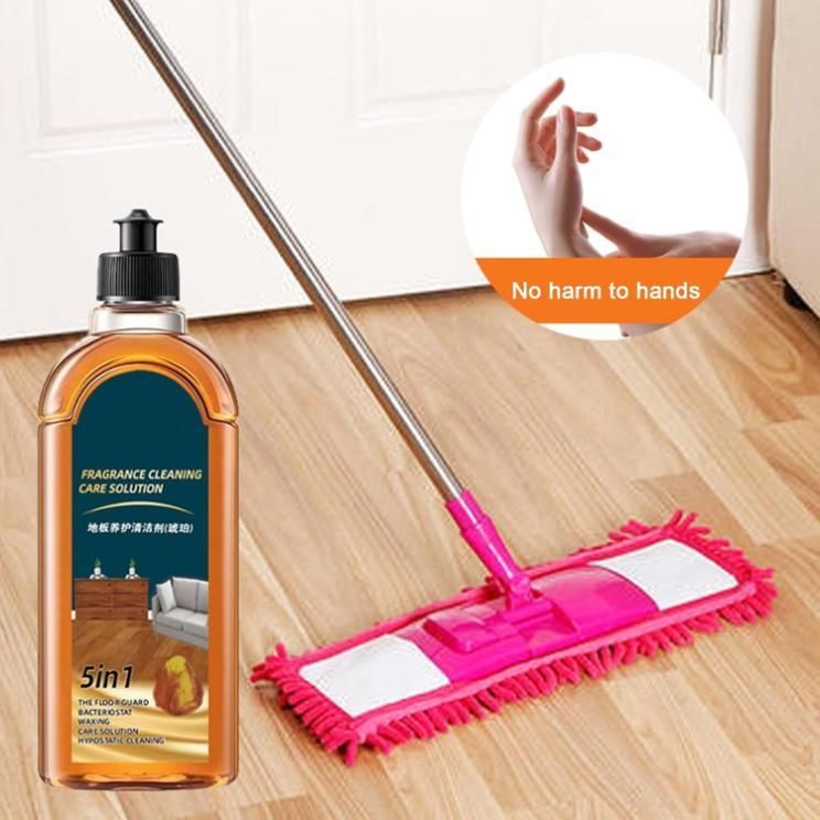One Bottle, Five Benefits: Deep Clean + Fresh Fragrance for Every Floor