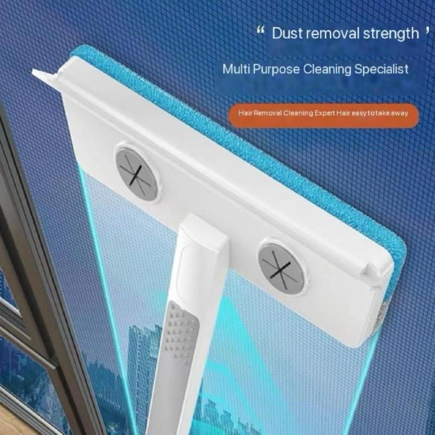 Space-Saving 360° Floor Mop with Microfiber Pad