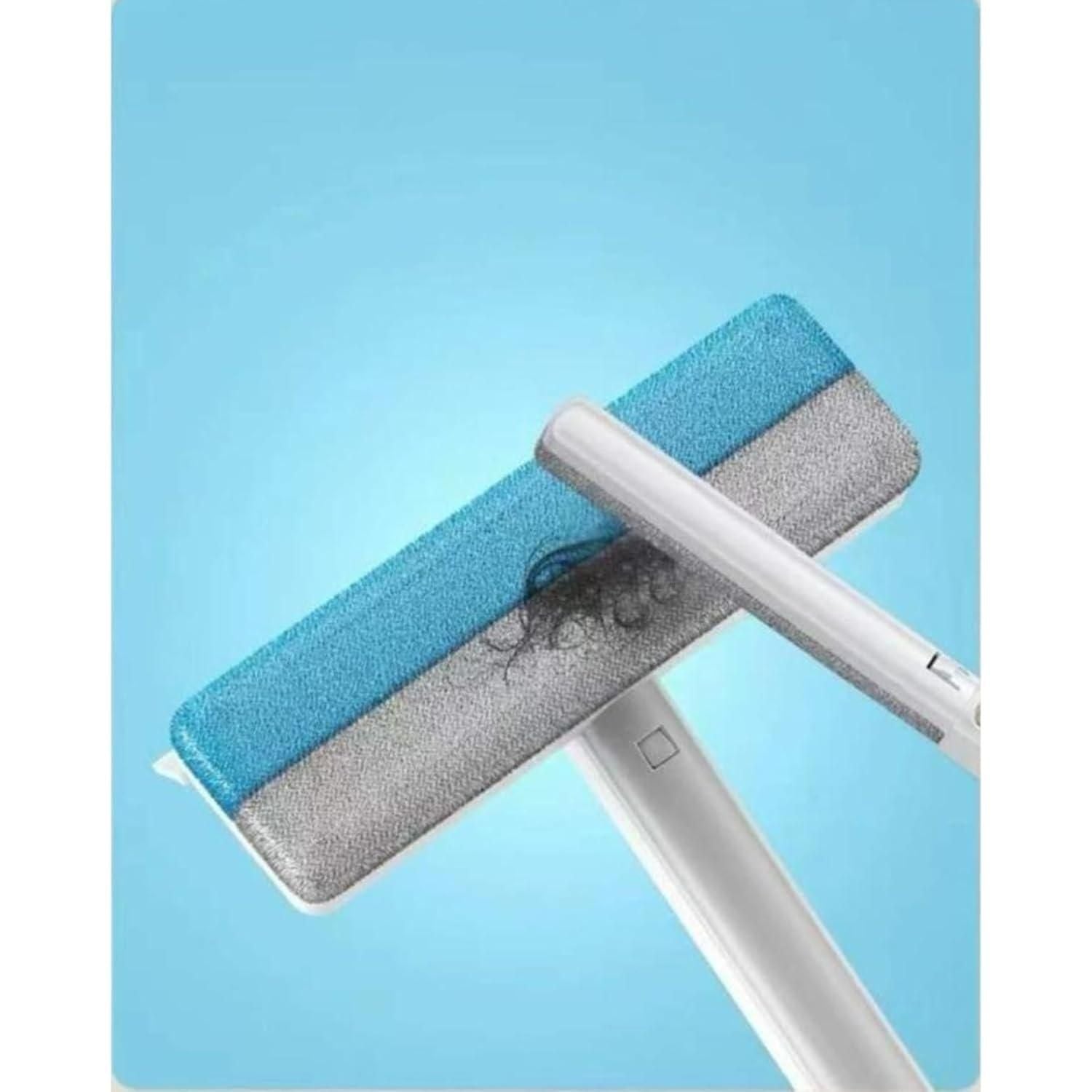 Space-Saving 360° Floor Mop with Microfiber Pad