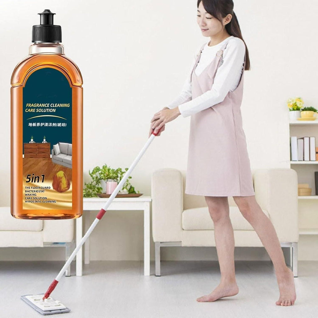 One Bottle, Five Benefits: Deep Clean + Fresh Fragrance for Every Floor