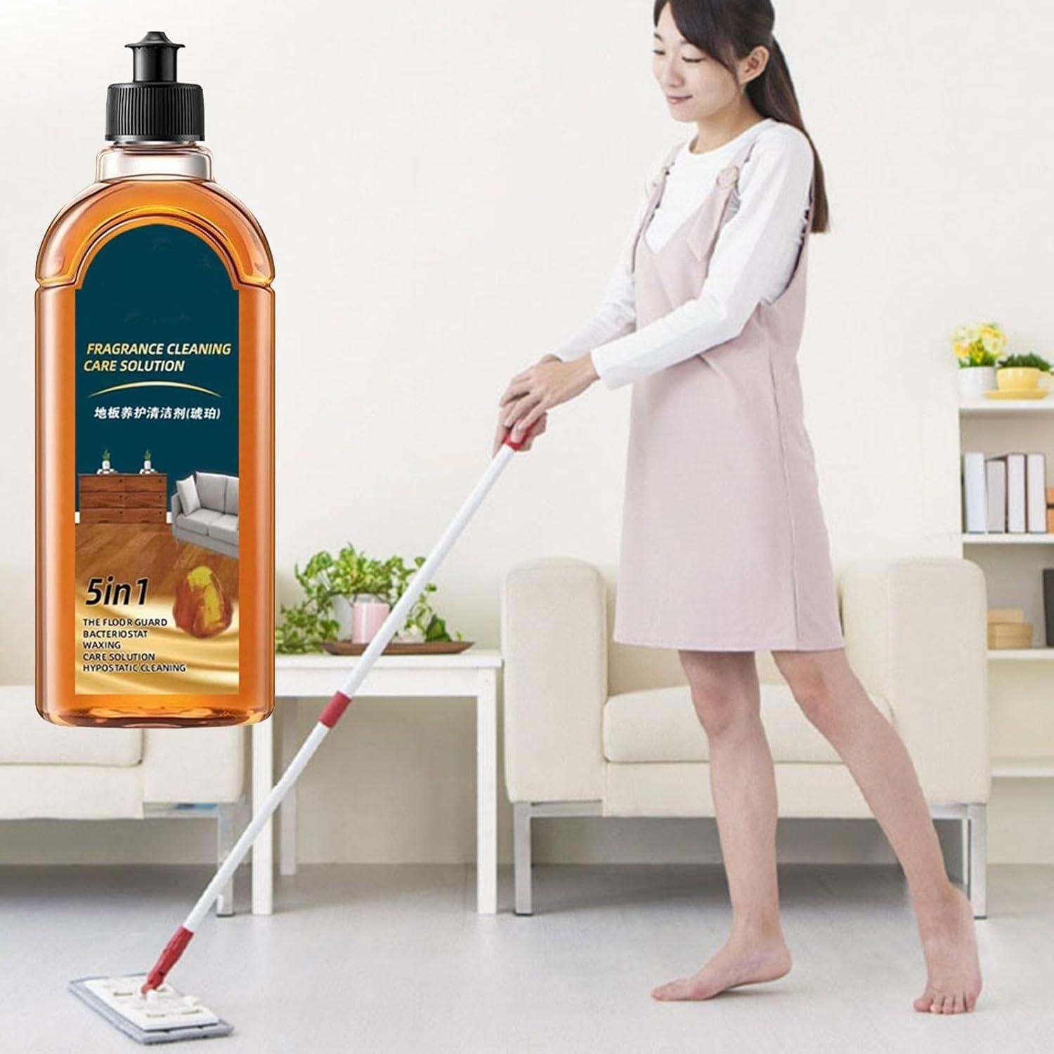One Bottle, Five Benefits: Deep Clean + Fresh Fragrance for Every Floor