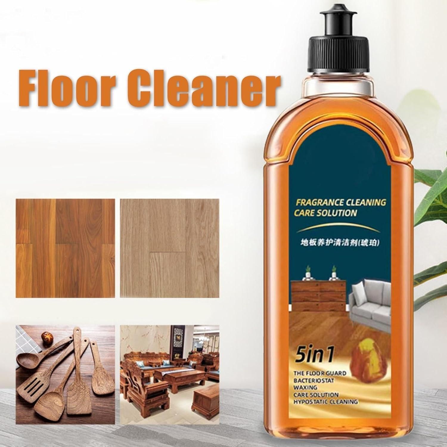 One Bottle, Five Benefits: Deep Clean + Fresh Fragrance for Every Floor