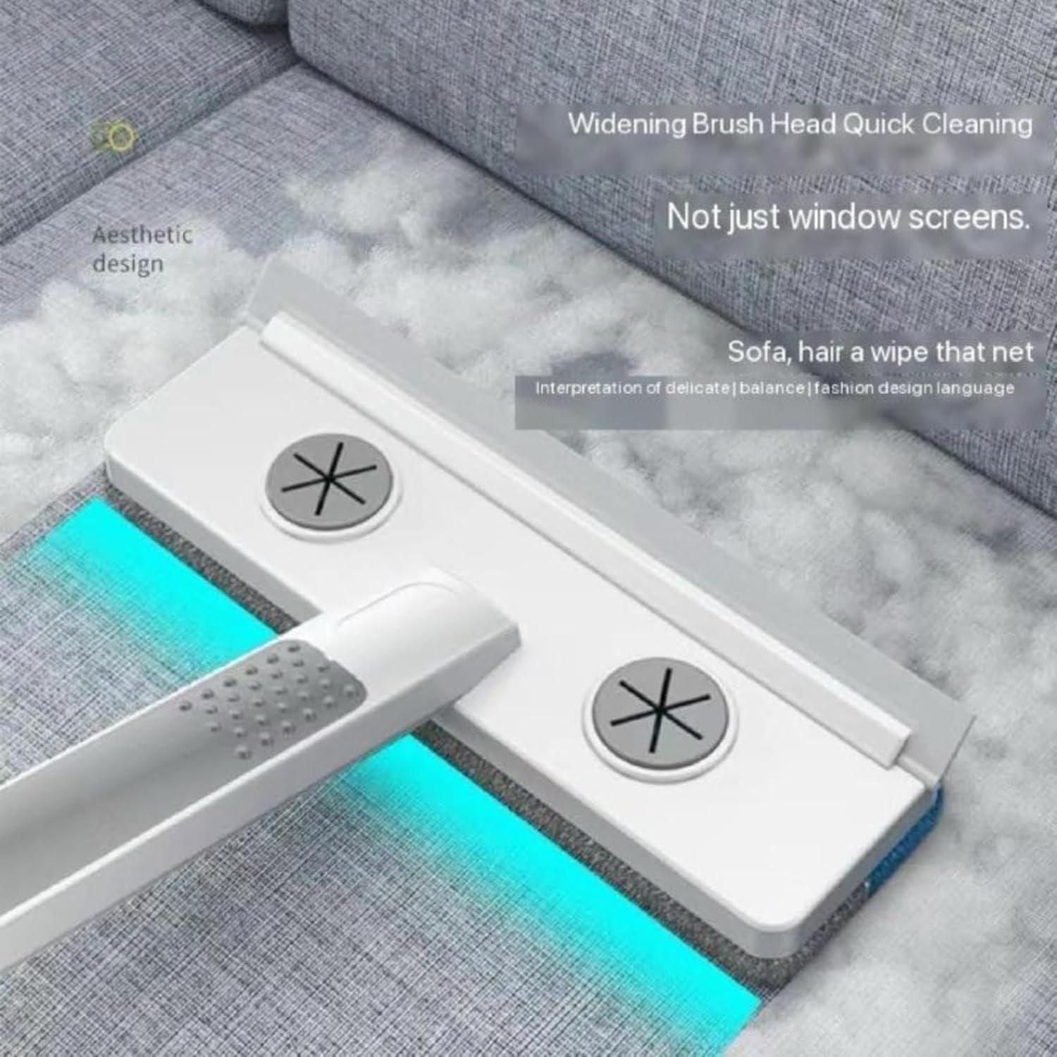 Space-Saving 360° Floor Mop with Microfiber Pad